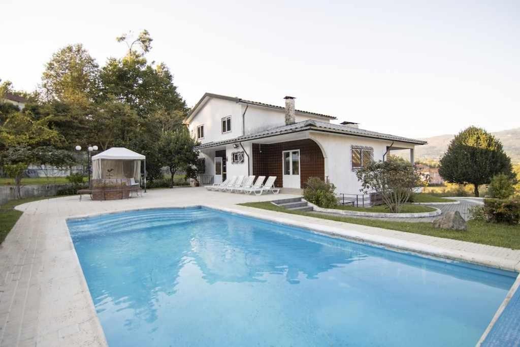 Quintinha De Sabadim - 500 Metros Da Ecovia De Sistelo Villa อาร์กอสเดวัลเดเวซ ภายนอก รูปภาพ