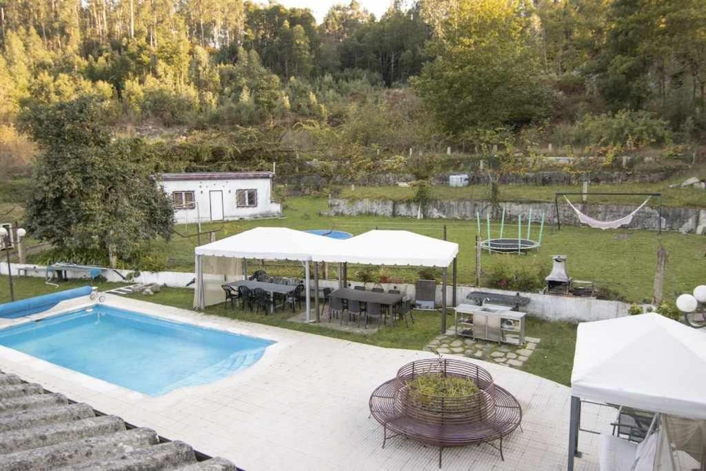 Quintinha De Sabadim - 500 Metros Da Ecovia De Sistelo Villa อาร์กอสเดวัลเดเวซ ภายนอก รูปภาพ