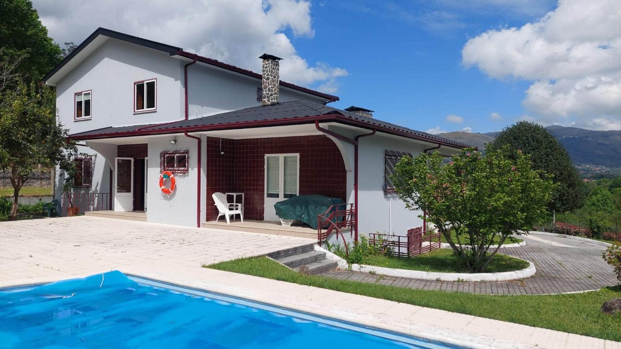 Quintinha De Sabadim - 500 Metros Da Ecovia De Sistelo Villa อาร์กอสเดวัลเดเวซ ภายนอก รูปภาพ